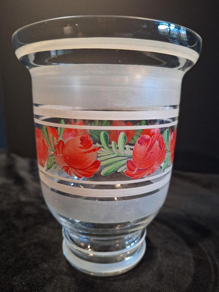 Vintage Booms vaasje, Antiek en Kunst, Curiosa en Brocante, Ophalen of Verzenden