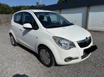 Opel Agila 1.2 benzine 103500km, Auto's, Voorwielaandrijving, Stof, Zwart, Wit