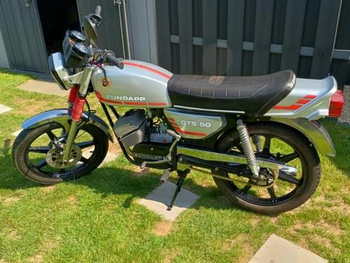 zundapp ks 50, Fietsen en Brommers, Brommers | Zundapp, KS50, Ophalen