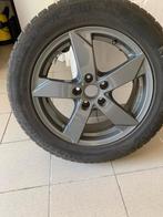 winterbanden op aluminium velgen Audi Q3, Auto-onderdelen, Banden en Velgen, Ophalen, 17 inch, Winterbanden, Band(en)