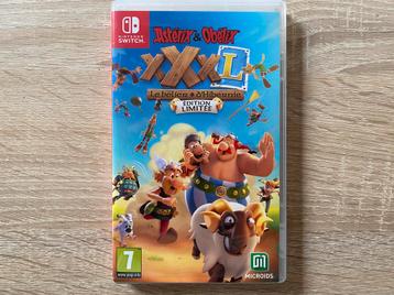 Nintendo Switch Limited Edition Asterix en Obelix XXL beschikbaar voor biedingen