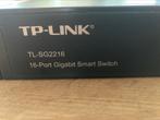 TP-Link TL-SG2216, Computers en Software, Netwerk switches, Gebruikt, Ophalen of Verzenden