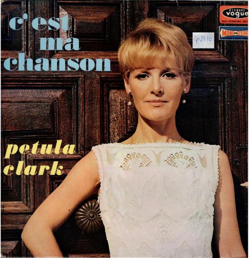 Vinyl, LP    /   Petula Clark – C'est Ma Chanson, CD & DVD, Vinyles | Autres Vinyles, Autres formats, Enlèvement ou Envoi