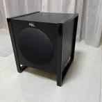 REL T3 zwart 2 x ook apart te koop., Audio, Tv en Foto, Luidsprekerboxen, Zo goed als nieuw, 60 tot 120 watt, Ophalen