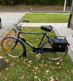 Retro fiets, Ophalen