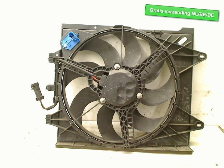 KOELVENTILATOR Fiat 500 (312) (01-2007/12-2012) (52061715), Auto-onderdelen, Airco en Verwarming, Fiat, Gebruikt