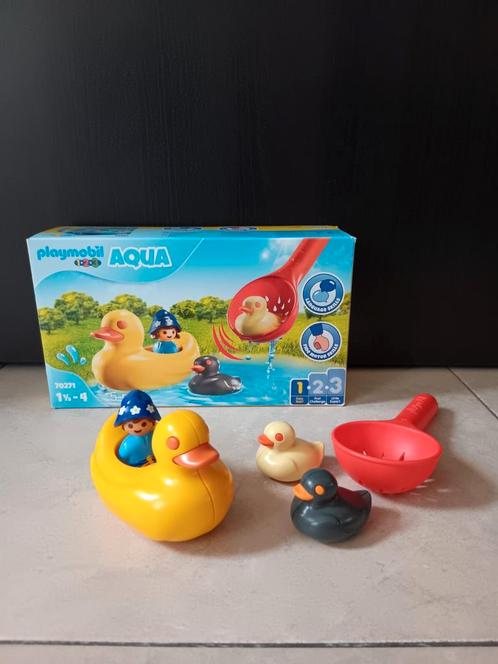 Playmobil 123 canards, Kinderen en Baby's, Speelgoed | Playmobil, Zo goed als nieuw, Ophalen of Verzenden