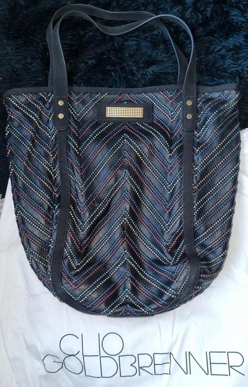 Clio goldbrenner hyacinthe lace leren tas, Handtassen en Accessoires, Tassen | Damestassen, Nieuw, Ophalen of Verzenden