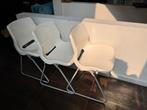 Snille ikea chairs, Ophalen, Wit, 1990s vintage