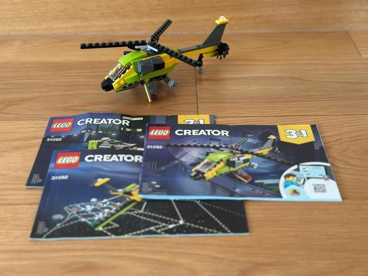 Lego 31092 Creator 3 in 1 - Helicopter Adventure, Kinderen en Baby's, Speelgoed | Duplo en Lego, Gebruikt, Lego, Complete set