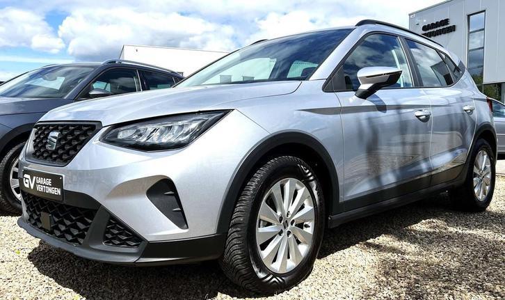 SEAT Arona 1.0 TSI Move! Full Link DSG*Front/Lane Ass*Pdc*CC, Auto's, Seat, Bedrijf, Te koop, Arona, ABS, Adaptieve lichten, Airbags