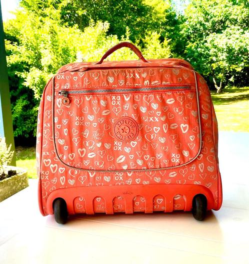 KIPLING Sac à dos ou cartable à roulettes, Handtassen en Accessoires, Tassen | Schooltassen, Gebruikt, Rugtas, 40 tot 50 cm, 30 tot 40 cm