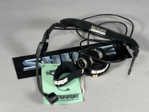SHURE-hoofdmicrofoon, Muziek en Instrumenten, Instrumenten | Toebehoren, Gebruikt, Ophalen of Verzenden