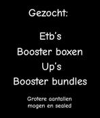 Sealed Pokémon items gezocht!, Ophalen of Verzenden, Booster