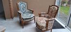 Fauteuils anciens, bergères, Maison & Meubles, Fauteuils, Moins de 75 cm, Enlèvement, Utilisé, 50 à 75 cm