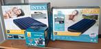 Matelas gonflables 1 et 2 personnes + pompe électrique, Caravanes & Camping, Enlèvement, Comme neuf, 2 personnes