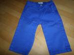 blauwe broek van p'tit filou: 9 maanden, Kinderen en Baby's, Babykleding | Maat 74, Gebruikt, Broekje, Filou & Friends, Ophalen of Verzenden