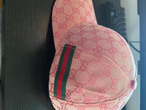Gucci cap ( pink ), Kleding | Heren, Hoeden en Petten, Nieuw, Pet, 57 cm (M, 7⅛ inch) of minder, Ophalen of Verzenden