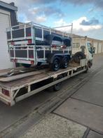 Splinter nieuwe dubbelas aanhangwagen met coc attest, Ophalen, Nieuw