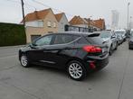 Ford Fiesta 1.1 i benzine 85pk 5d Titanium '19 42000km, Auto's, Ford, Euro 6, 109 g/km, Zwart, 62 kW