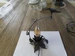 Lampe de table Art Déco en bronze oiseau, Enlèvement ou Envoi