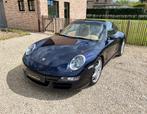 Porsche 911 Targa - 997.1, Auto's, Automaat, 4 zetels, Beige, Blauw
