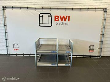 Sortimo bedrijfswagen inrichting / zwaarlast ladekast, Enlèvement ou Envoi, Utilisé
