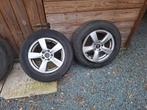 velgen met winterbanden 100euro, Auto-onderdelen, Ophalen, Winterbanden, Velg(en)