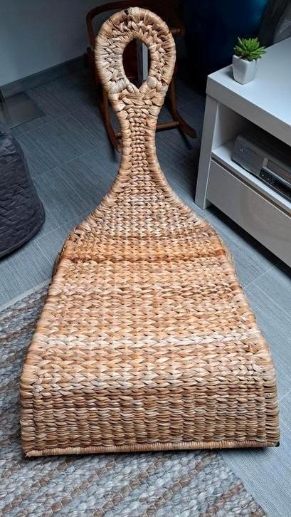 Schommelstoel Ikea Gullholmen, Huis en Inrichting, Stoelen, Gebruikt, Ophalen