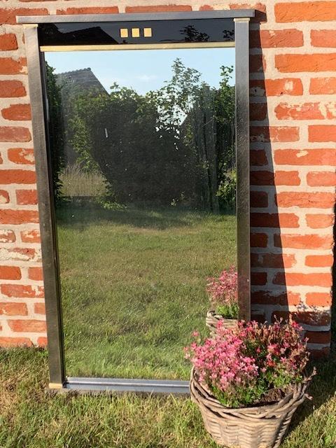 Spiegel - zware kwaliteit, Huis en Inrichting, Woonaccessoires | Spiegels, Gebruikt, Ophalen