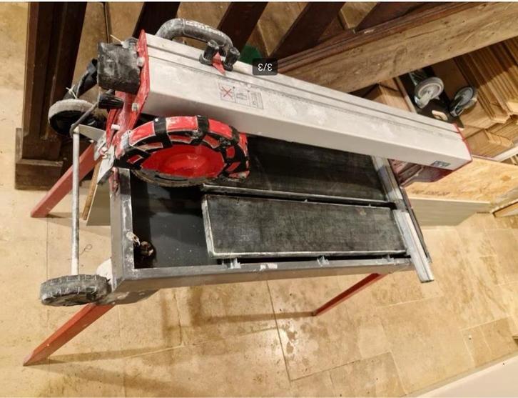 Einhell Radiaal Tegelsnijmachine / tegelsnijder 900 W, Doe-het-zelf en Bouw, Gereedschap | Handgereedschap, Gebruikt, Ophalen