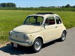 Oldtimer Fiat 500L bouwjaar 09/1971, Auto's, Beige, Overige kleuren, Handgeschakeld, Particulier