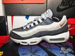 Nike Air Max 95 'Wolf Grey/Rugged Orange' EU41 2023, Kleding | Heren, Zwart, Nike, Ophalen of Verzenden, Sneakers