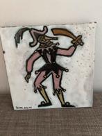 Odette Dijeux carré de céramique, Ophalen of Verzenden