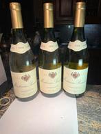 3 bouteilles de Monterau -Beaudart Chardonnay 2008, Enlèvement, Comme neuf, Vin blanc