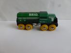 Brio groene locomotief Freight locomotive 33693, Kinderen en Baby's, Speelgoed | Houten speelgoed, Ophalen of Verzenden, Zo goed als nieuw