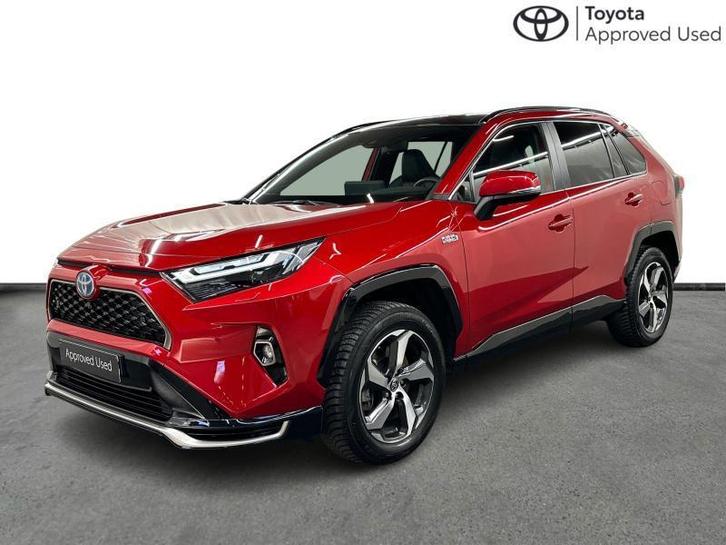 Toyota RAV-4 Premium Plus AWD PLUG-IN, Auto's, Toyota, Rav4, Adaptive Cruise Control, Airbags, Airconditioning, Bluetooth, Boordcomputer