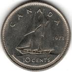 Canada : 10 Cents 1973  KM#77  Ref 14275, Postzegels en Munten, Munten | Amerika, Ophalen of Verzenden, Losse munt, Noord-Amerika