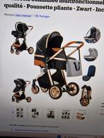 Poussette 3 en 1 Edmondo, Ophalen of Verzenden, Zo goed als nieuw, Kinderwagen