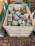 Kasseien 1,5m3, Ophalen, Gebruikt, Grijs, Kei