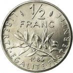 France 5e République (1959 - 2002) ½ franc 1986, Enlèvement ou Envoi, Monnaie en vrac, France