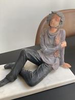 beeld in keramiek, Enlèvement ou Envoi, Comme neuf, Humain