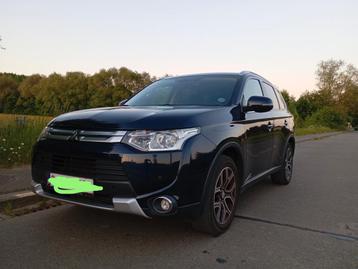 Mitsubishi Outlander 2.2DiD 4WD met 7 zitplaatsen, Auto's, Mitsubishi, Euro 5, Outlander, Blauw, 7 zetels