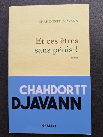 Et ces êtres sans pénis! - Chahdortt Djavann beschikbaar voor biedingen