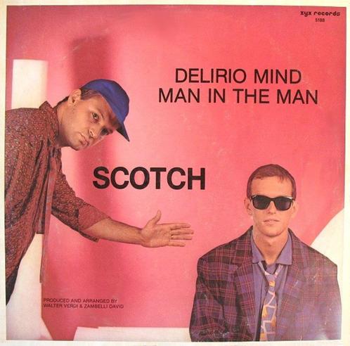 12"  Scotch ‎– Delirio Mind, Cd's en Dvd's, Vinyl | Dance en House, Gebruikt, Disco, 12 inch, Ophalen of Verzenden