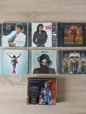 7-cd van Michael Jackson  beschikbaar voor biedingen