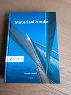 M.W. Verver - Materiaalkunde, Boeken, Techniek, Nieuw, Ophalen of Verzenden, M.W. Verver; A.L.A. Fraaij, Bouwkunde