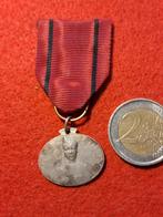 Médaille , Prince Léopold de Belgique 1914 /1918, Verzamelen, Militaria | Algemeen, Verzenden, Landmacht, Lintje, Medaille of Wings