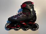 Oxelo rollerbladed maat 35-38 + polsbescherming + tas, Autres marques, Rollers 4 roues en ligne, Enlèvement, Utilisé