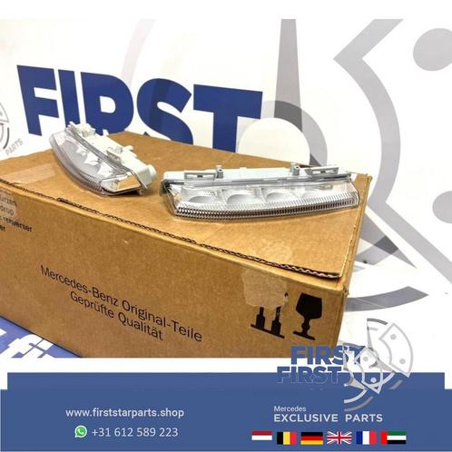W204 Facelift LED dagrijverlichting LR SET Mercedes C Klasse, Auto-onderdelen, Verlichting, Mercedes-Benz, Gebruikt, Ophalen of Verzenden